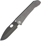 Medford 002DP01TM 187 DP Framelock Knife Tumbled Handles