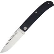 Manly 001 Comrade Knife Black Handles