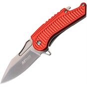 MTech A1125RD Framelock Assisted Opening Red