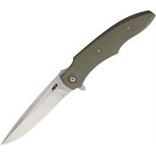 Patriot 945OD Lincoln Linerlock Knife Harpoon OD