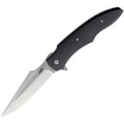 Patriot 950B Lincoln Linerlock Knife Black G10