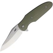 Patriot 960OD Jackson Linerlock Knife OD G10