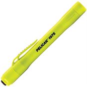 Pelican1975 1975 Pen Light Yellow Bracket