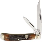 Rough Rider 1848 Trapper Brown Stag Bone