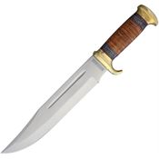 Rough Rider 2006 Stacked Leather Bowie