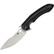 Spyderco SPY-C237GP Tropen Knife Black Handles