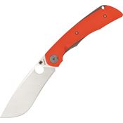 Spyderco SPY-C239GPOR Subvert Linerlock Knife Orange Handles