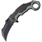 Tac Force 1001GY Linerlock Knife Assist Open Gray