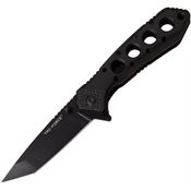 Tac Force 1010BK Linerlock Knife Assist Open Black