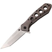 Tac Force 1010GY Linerlock Knife Assist Open Gray
