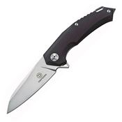 Defcon 32201 JK Hybrid Framelock Knife Black/Green Handles