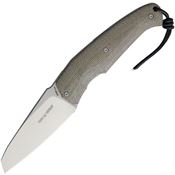 Viper 5972CV Novis Linerlock Knife Green Micarta