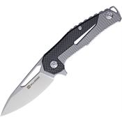 Willumsen Copenhagen 002 Chibs Framelock Knife Black Handles