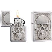 Zippo 07682 Skull with Brain Surprise