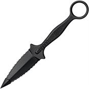 Cold Steel 92FR FGX Ring Dagger Knife with Black Griv-Ex Construction