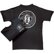 Cold Steel TG2 Master Bladesmith Black T-Shirt Large with Cotton Construction