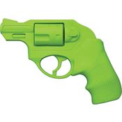 Cold Steel 92RGRLZ Green Ruger LcR Rubber Trainer with TPR Construction