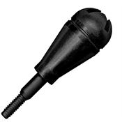 Cold Steel CSBH4L Black Wrecking Ball Blunt Knife with Polymer Construction - Pack of 40