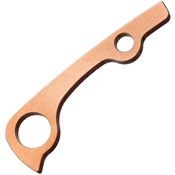 Flytanium 552 Paramilitary 2 copper for Spyderco Paramilitary 2 - Antique Stonewash