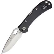 Buck 722BKS1 Spitfire Lockback Black Knife with Anodized Aluminum Handle