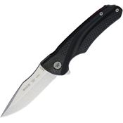 Buck 840BKS1 Sprint Select Linerlock Black Knife with Nylon Handle