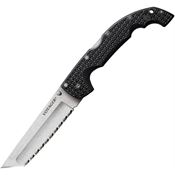 Cold Steel 29AXTS XL Voyager Lockback Tanto with Black Textured Griv-Ex Handle