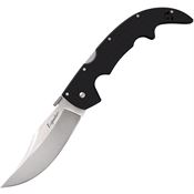 Cold Steel 62MGD Large Espada Lockback Black Knife with Black G10 Handle