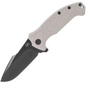 Amare 201902 Coloso Linerlock PVD Coyote Knife with G10 Handle