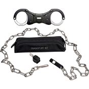 ASP 56176 Transport Kit, Chain with Rigid Ultra Cuffs