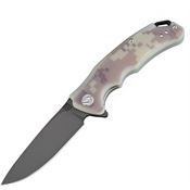 Artisan 1702PBCG Tradition Linerlock D2 Digi Knife with G10 Handle