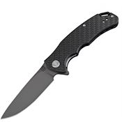 Artisan 1702PSBCF Small Tradition Linerlock cFD2 Knife with Carbon Fiber Handle