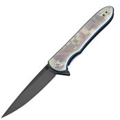 Artisan 1707PBCG Shark Linerlock D2 Digi Knife with Digital camo G10 Handle