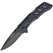 Bear & Son 61117 Lockback Assisted Opening Knife with Black Nylon Handle