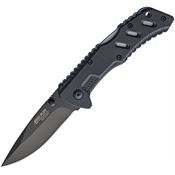 Bear & Son 61117 Assist Open Lockback Knife Black Handles