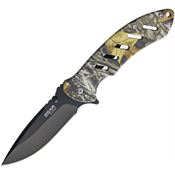 Bear & Son 61514 Brisk 1.0 Framelock Knife with Stainless Handle