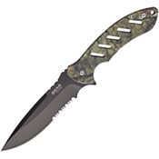 Bear & Son 61515 Brisk 1.0 Fixed Blade Knife with Stainless Handle