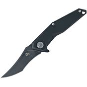 Blackfox 729 Kravi Linerlock Knife with Black G10 Handle