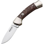 Boker 112000TH 3000 Lockback Knife with Thuja Wood Handle