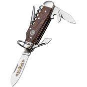 Boker 114051 Camp Knife Classic Gold Knife with Iron Wood Handle