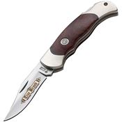 Boker 114118 Boy Scout Classic Lockback Knife with Iron Wood Handle