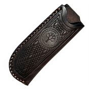 Boker 94525 Trapper Sheath with Leather Construction