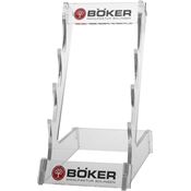 Boker 99947 Fixed Blade Display Stand with Acrylic Construction