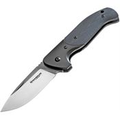 Boker 01SC050 Dolos Linerlock Knife with Black G10 Handle