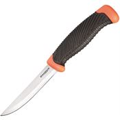 Boker 02RY100 Falun Fixed Blade Knife with Orange Plastic Handle