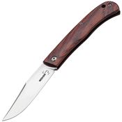 Boker 01BO069 Slack Slip Joint Knife with Cocobolo Wood Handle