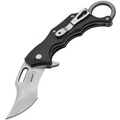 Boker 01BO755 Wildcat XL Linerlock Knife with Black G10 Handle