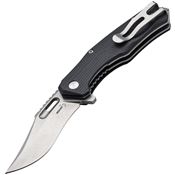 Boker 01BO763 Defender Linerlock Knife with Black G10 Handle