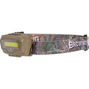 Browning 3030 Night Gig Headlamp with Camo Nylon headstrap