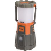 Browning 7230 Gray and Orange Rumble Lantern with Soft-Touch Rubberized coating