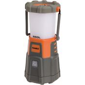 Browning 7230 Gray and Orange Rumble Lantern with Soft-Touch Rubberized coating
